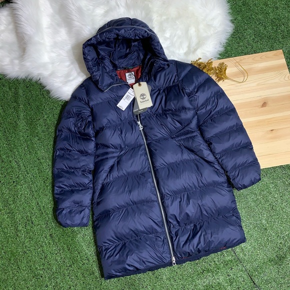 NEW TIMBERLAND WOMEN'S MT. ROSEBROOK INSULATED PARKA - Picture 3 of 8